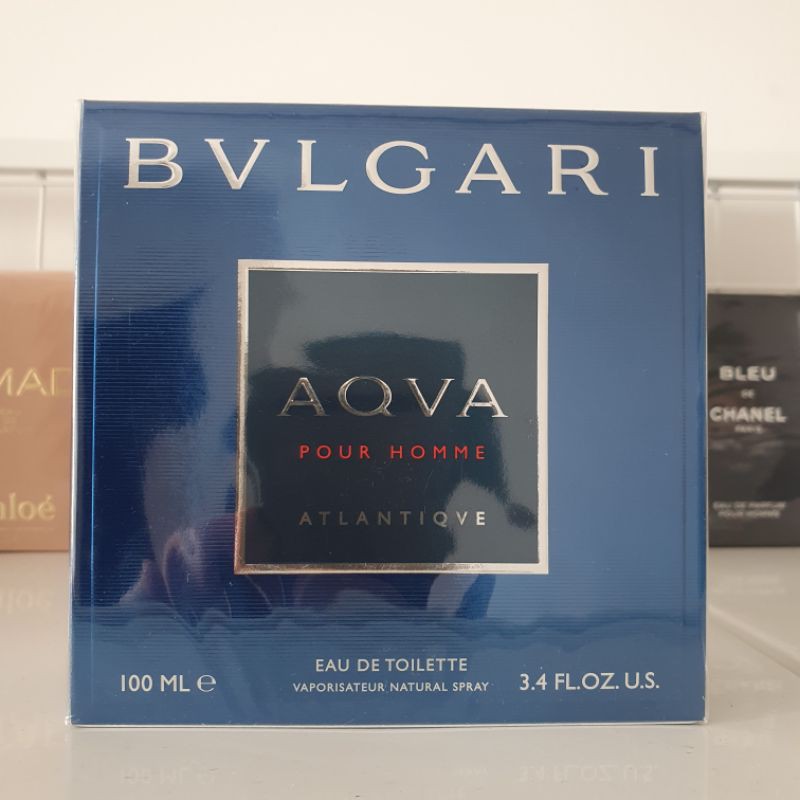 Mẫu thử [Chiết] BVLGARI - Aqva Atlantiqve Pour Homme EDT (5ml/10ml/20ml)