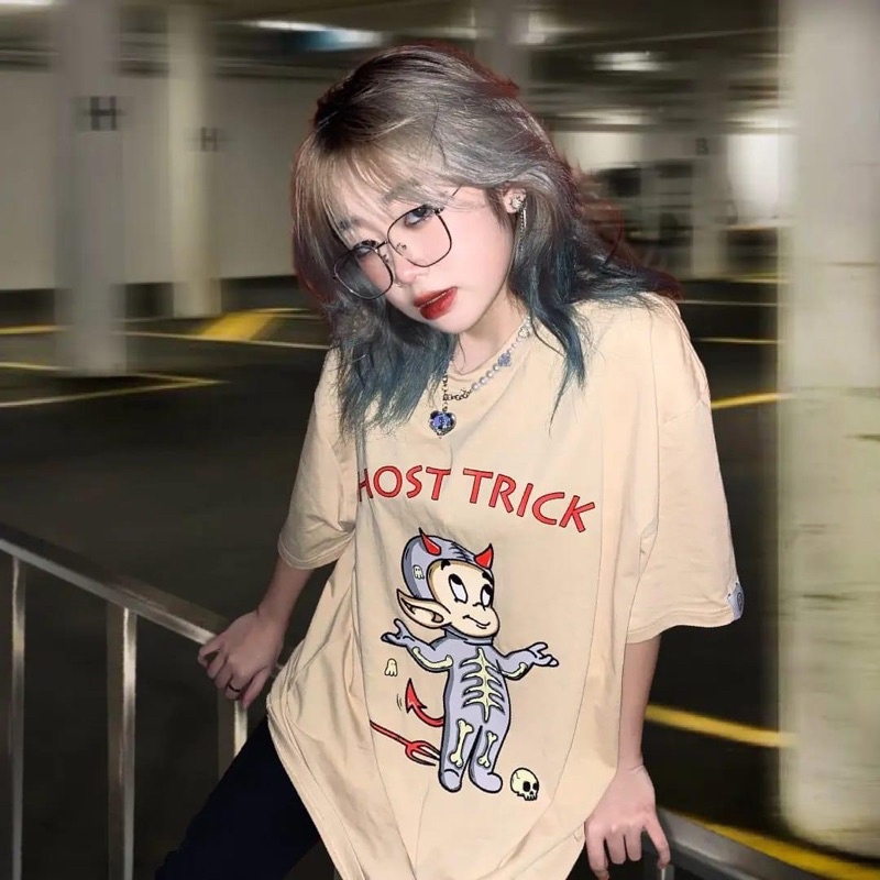 Áo phông GHOST in hai mặt TT11