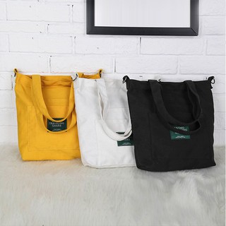 Túi xách vải bố cỡ lớn thời trang cho nữ