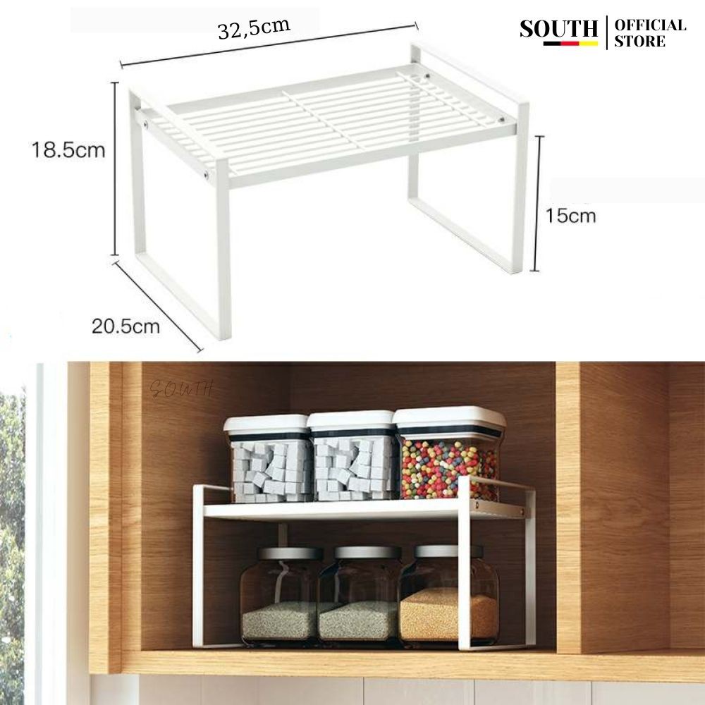 Kệ gầm bếp đa năng để đồ đựng gia vị xoong nồi SOUTH SGB22