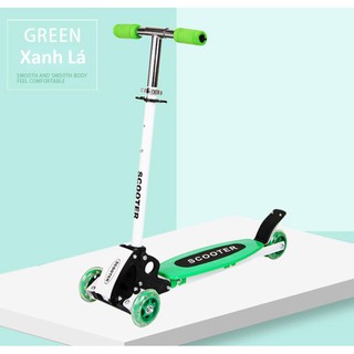 Xe SCOOTER 3 bánh cho bé 2021 ( 1 đổi 1 trong vòng 7 ngày )