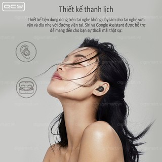 Tai nghe bluetooth XIAOMI QCY T2C - Bluetooth 5.0