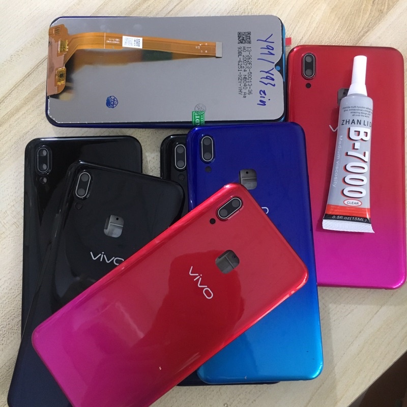Combo Bộ Vỏ Sườn + Màn Hình Vivo Y93/Y95 ZIN Hàng Cao Cấp .(Tặng tuýp keo dán )