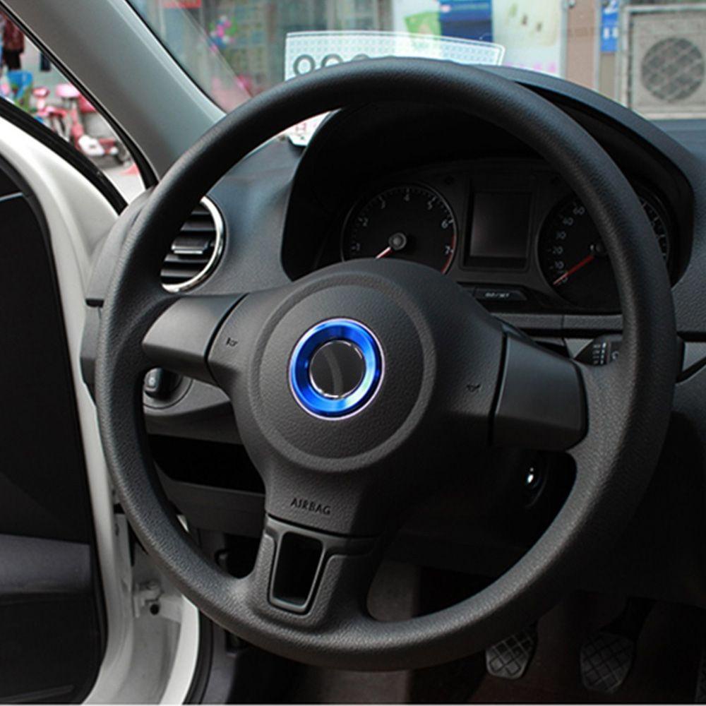 MYRONGVN Set 2 Vỏ Bọc Vô Lăng Xe Hơi VW Passat Golf Jetta Polo Tiguan