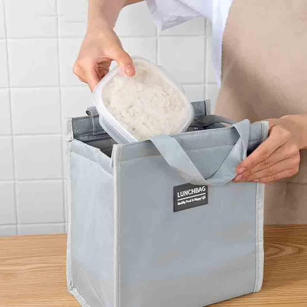 Hộp Đựng Cơm Trưa Bằng Nhựa PP Chống Rò Rỉ Có Thể Dùng Trong Lò Vi Sóng / Tủ Lạnh