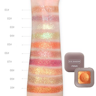 Phấn mắt nhũ lấp lánh Novo Eye Shadow