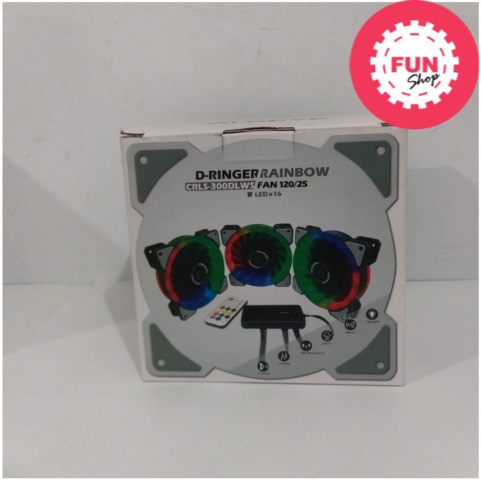 Bộ Điều Khiển Quạt Alseye Aurora Rgb + Crls300