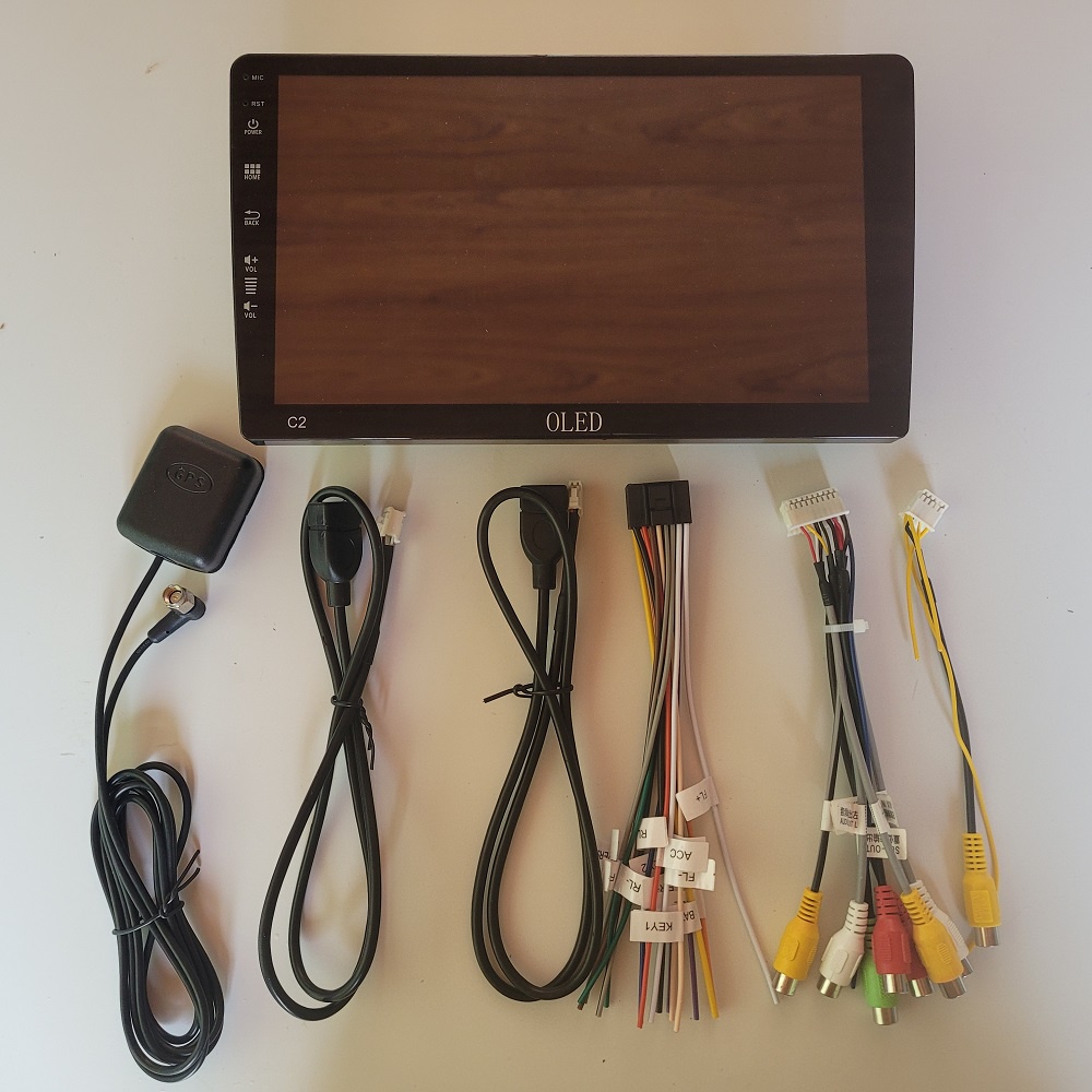 Màn hình Android OLED C2 theo xe Chevrolet CRUZE 2018-2019 CB 9'' inch Ram 2G Rom 32G Tặng bản đồ dẫn đường VIETMAPS1