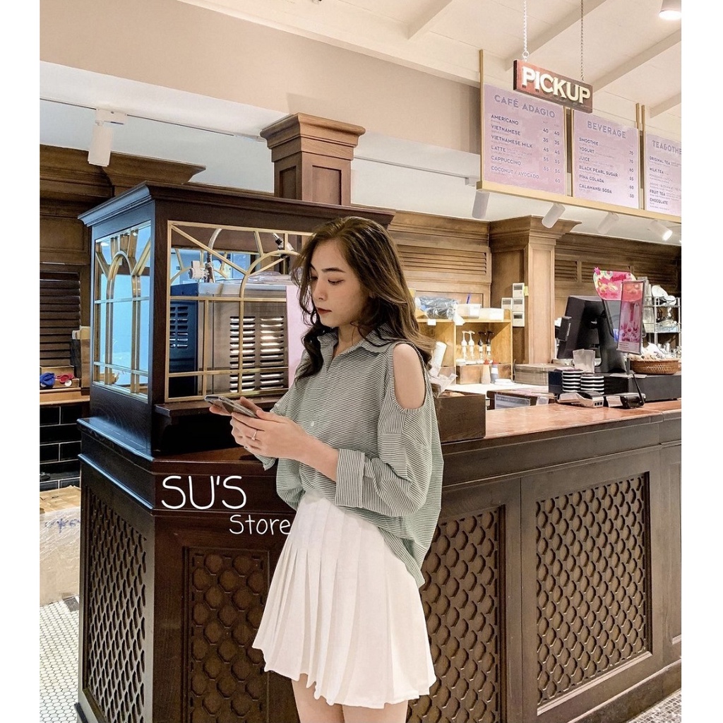 Chân váy tennis xếp ly CV159 SUSTORE