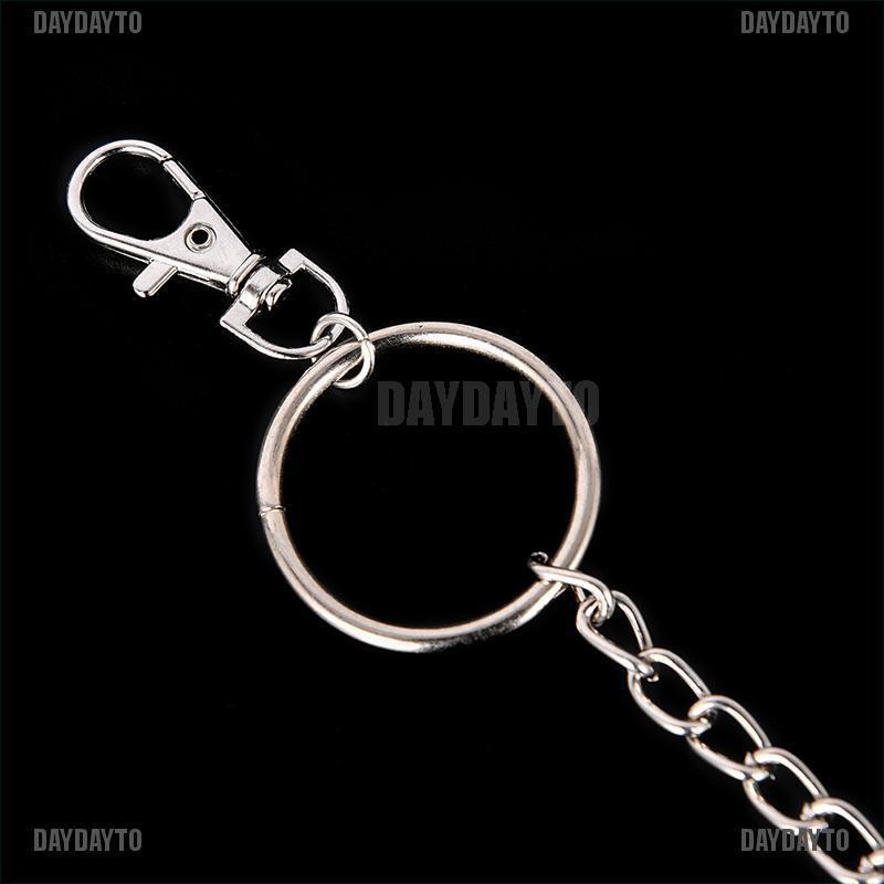 Móc Khóa Dây Thắt Lưng Bằng Kim Loại Siêu Chắc Phong Cách Hipster