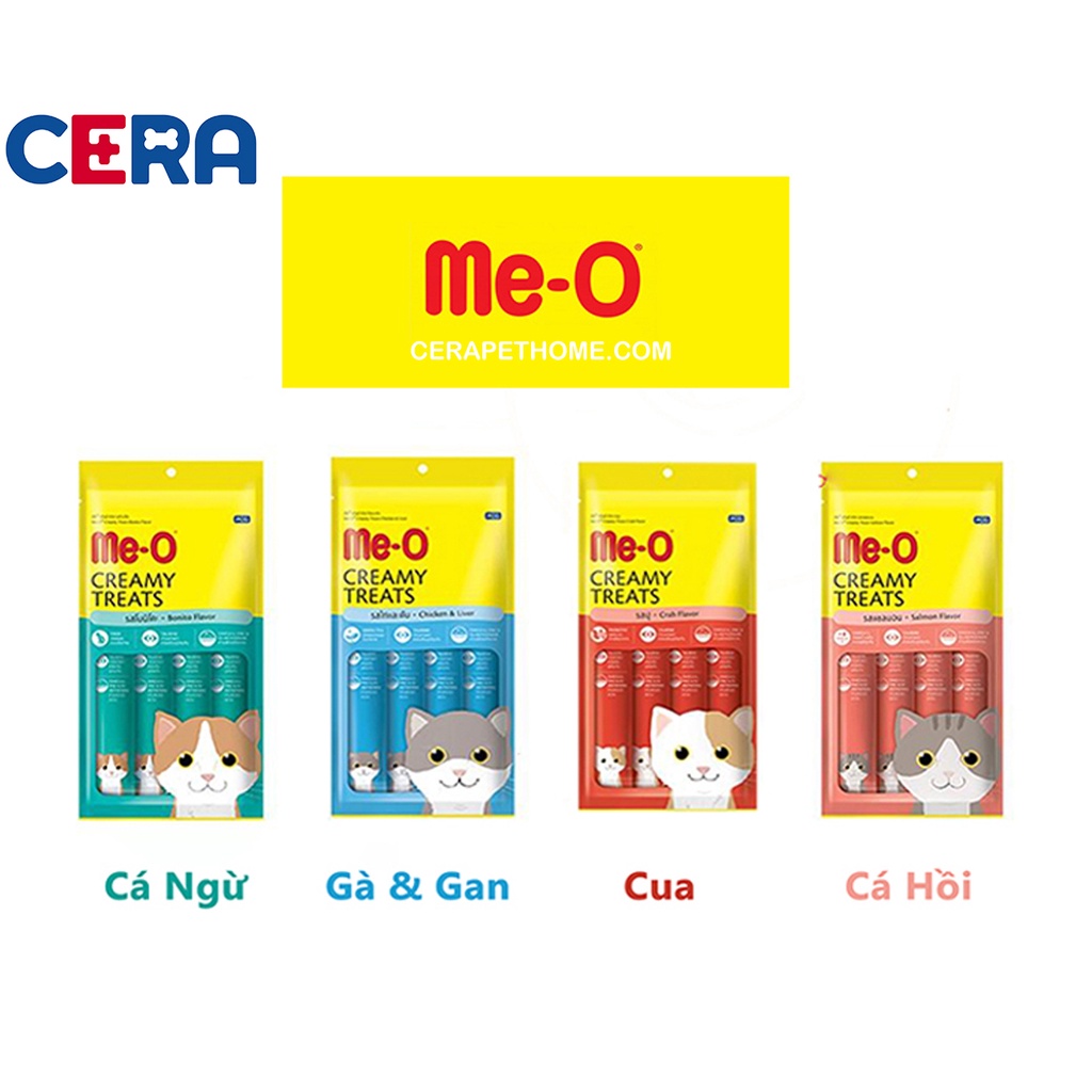 Súp - Gel Dinh Dưỡng Cho Mèo - Me-o 60gr