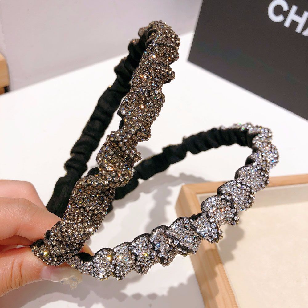 Cài tóc xếp ly nhiều màu tùy chọn sành điệu