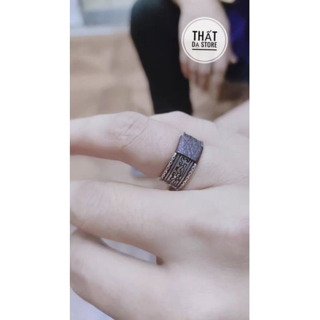Mô hình nhẫn bạc 925 của Tiêu Viêm Đấu Phá Thương Khung.