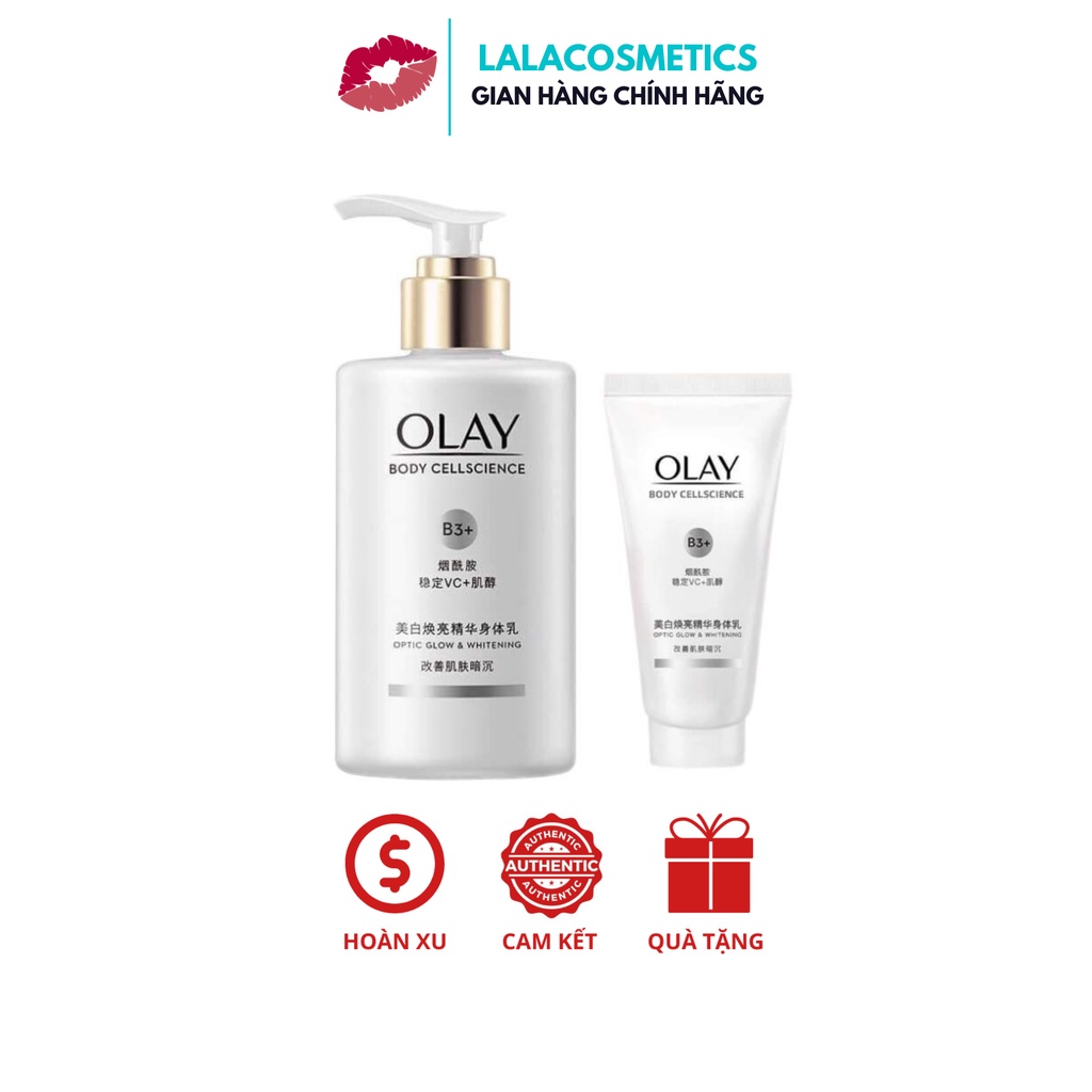Dưỡng thể Olay B3+ Whitening trắng da chính hãng (hỗ trợ hoả tốc)
