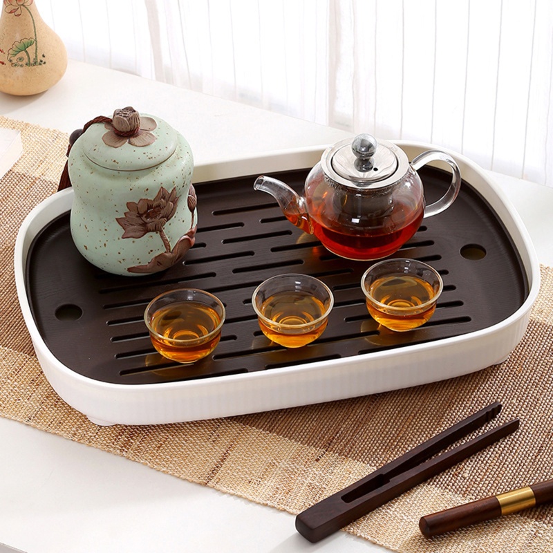 Khay Úp Chén Đĩa Hai Tầng Ráo Nước Tiện Dụng Cho Nhà Bếp