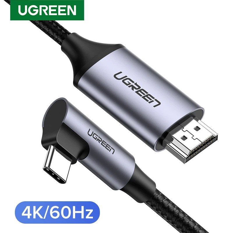 Cáp chuyển USB Type C sang HDMI dài 2m cao cấp hỗ trợ 4K 2K UGREEN 50530