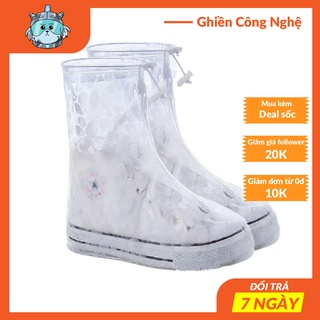Áo mưa chống trượt dành cho giày