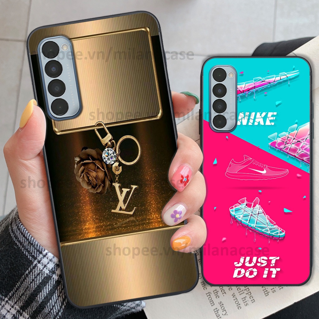 Ốp Oppo Reno4 / Reno4 Pro / Reno 4 in hình các thương hiệu nổi tiếng sang chảnh, đẳng cấp, cá tính