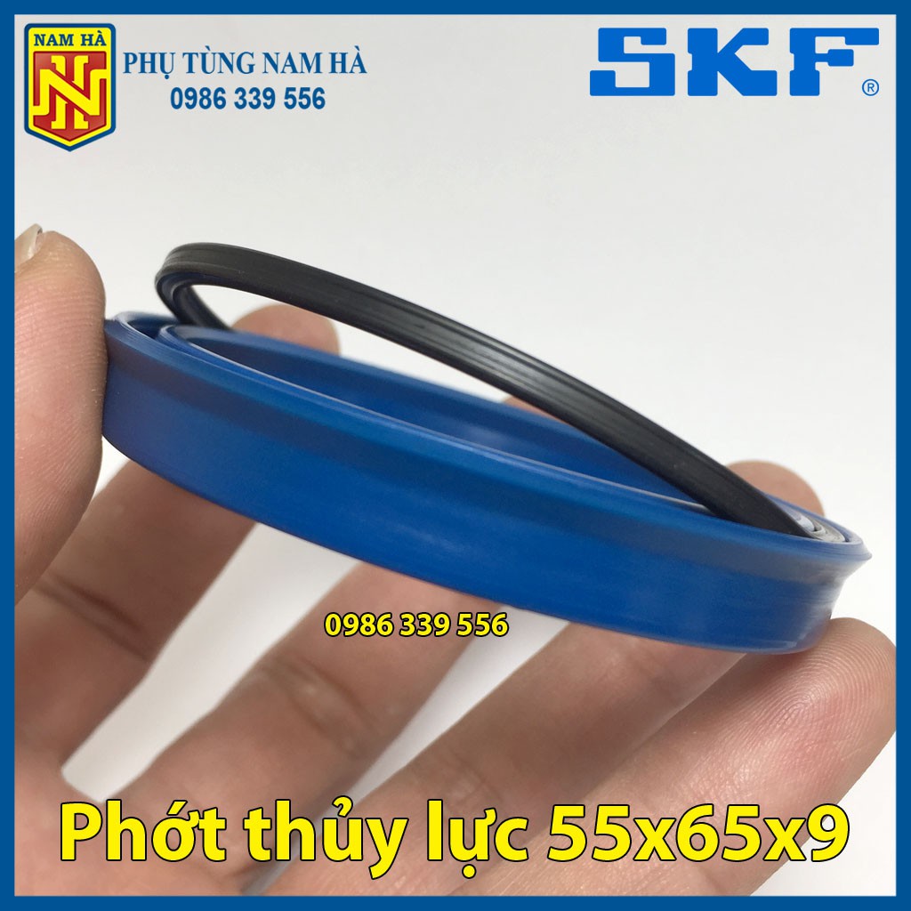 Phớt phốt thủy lực SKF IDI 55x65x9 phớt ty cần Hydraulic seal