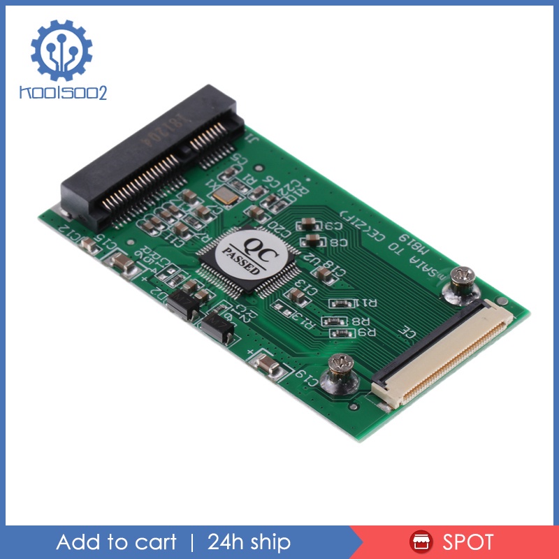 Cáp ChuyểN ĐổI Ổ CứNg SSD mSATA Sang 1.8 '' 40pin ZIF CE Koolsoo2