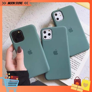 [MÀU ĐẸP] Ốp Lưng Chống Bẩn Màu Midnight Green Cao Cấp - Ốp Lưng iPhone