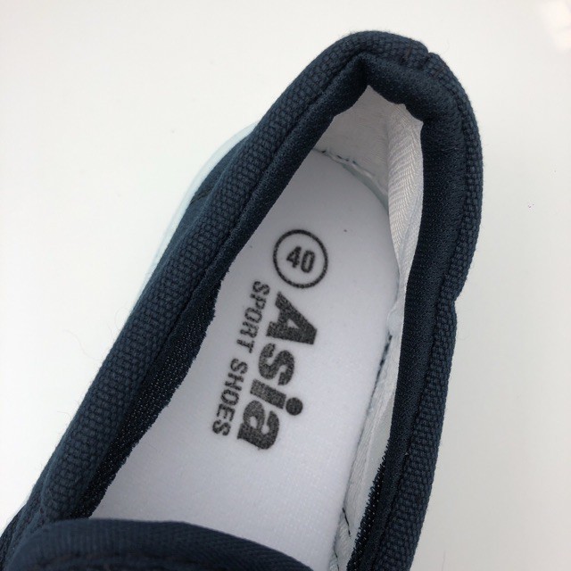 Giày Vải Không Dây XP Nam , Đế cao Su Chống trơn trượt, Êm