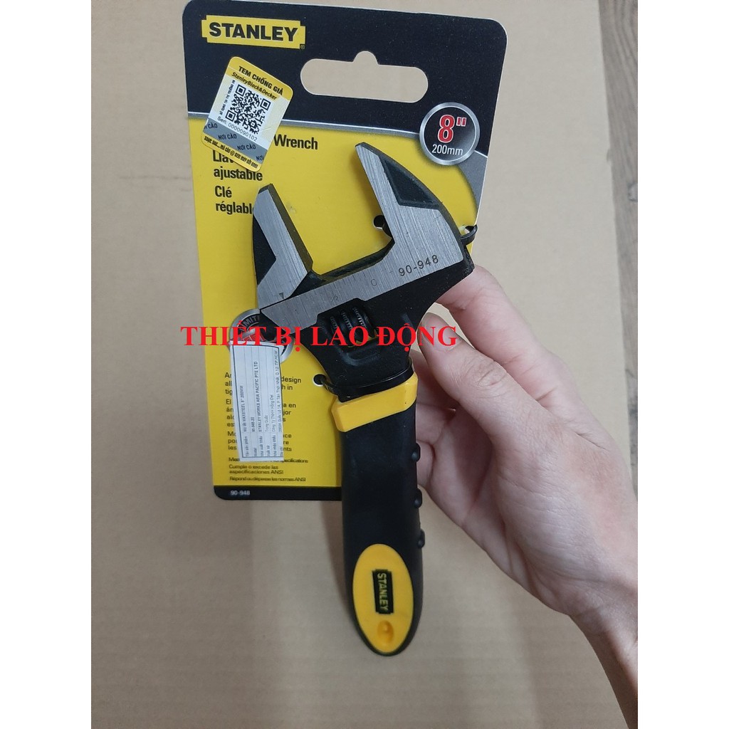 Mỏ lếch 8 inch MAXSTEEL Stanley 90-948-22