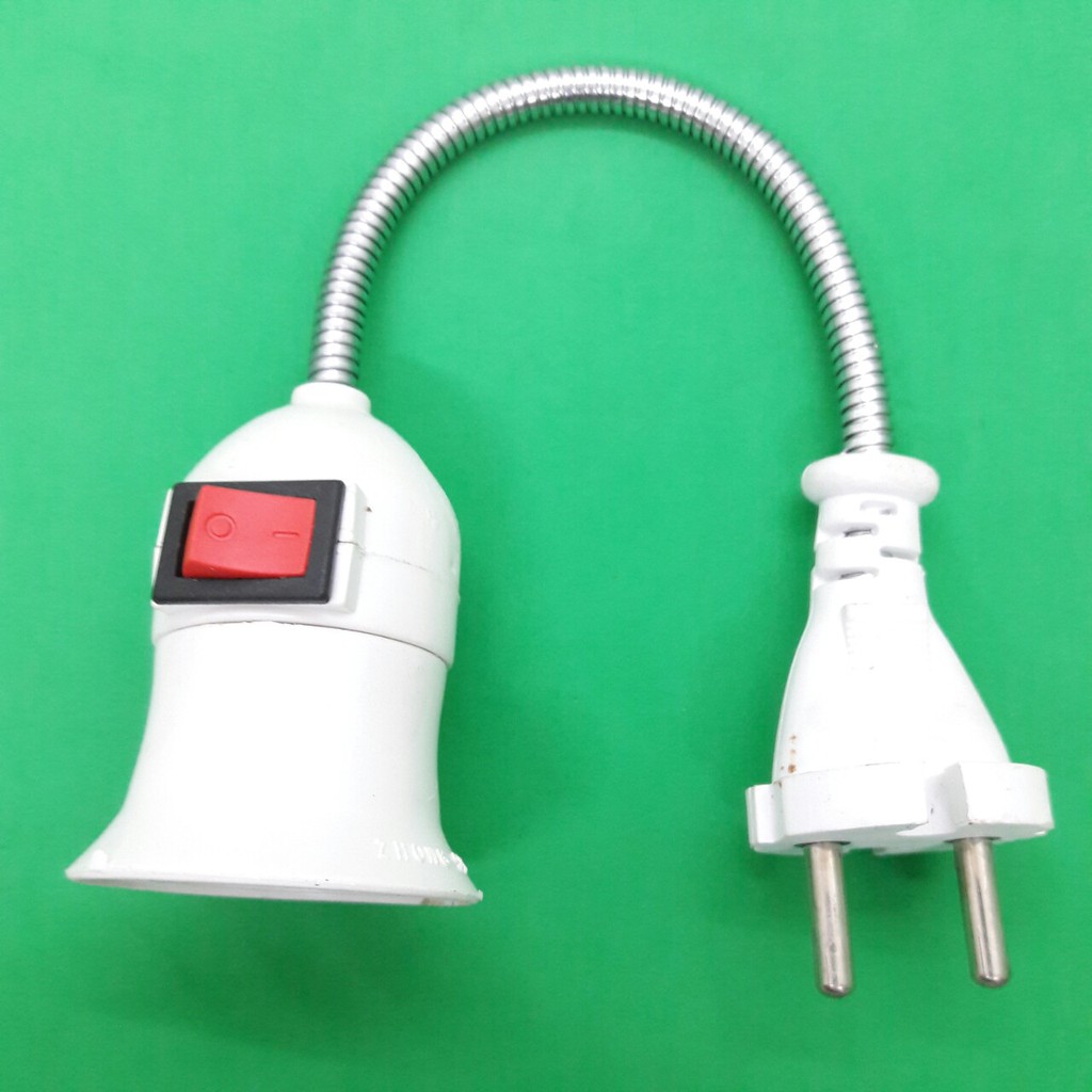 Đuôi đèn lò xo E27 loại tốt - Điện Việt