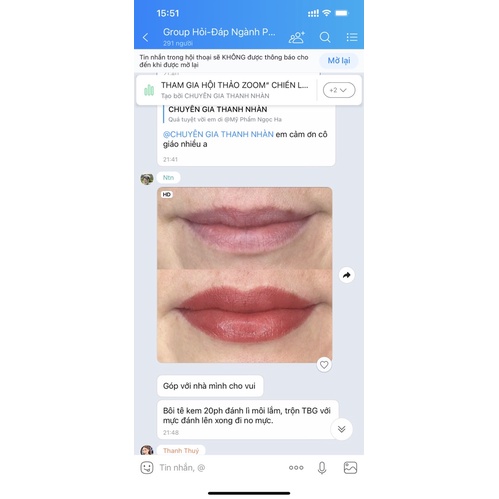TẾ BÀO GỐC PHÁP EROS - giải cứu đôi môi khô và kém tươi màu