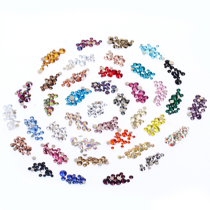 Đá Diy Phiên Bản Kim Cương - Đá gắn trang trí - Đá phụ kiện Nais