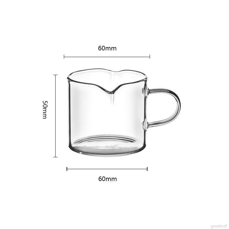 Cốc Thủy Tinh Dung Tích 100ml