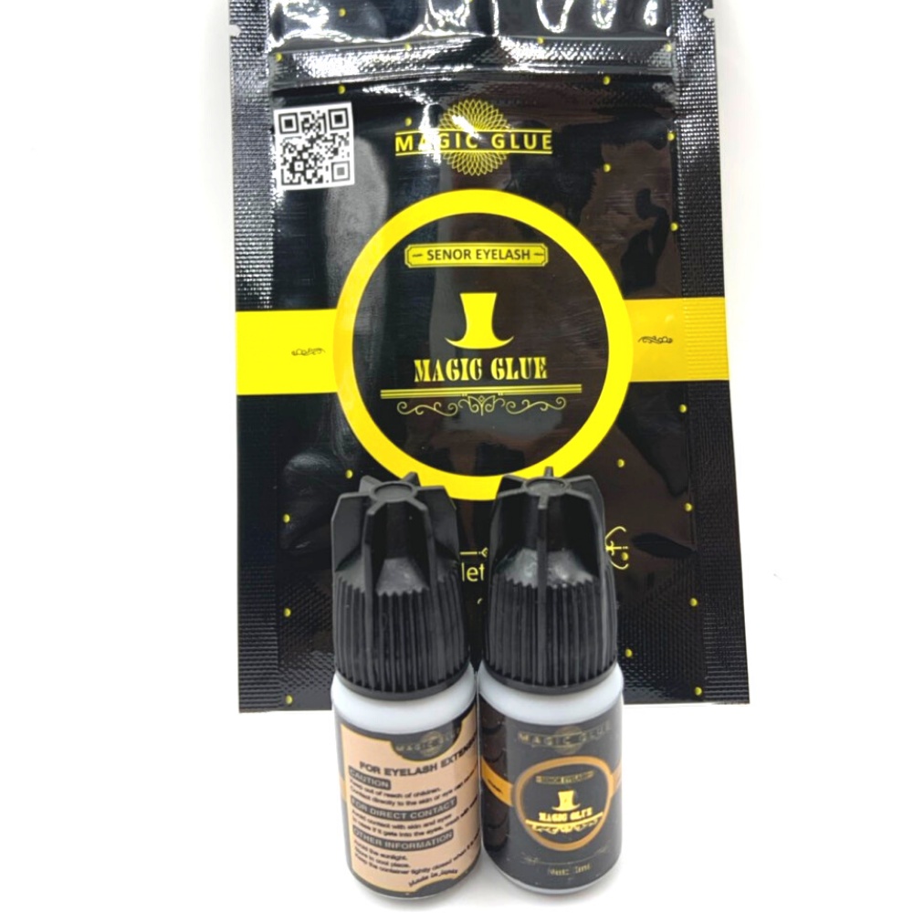 Keo magic glue-keo tạo fan-mi khay-mi fan -dụng cụ nối mi_QUYÊN QUYÊN