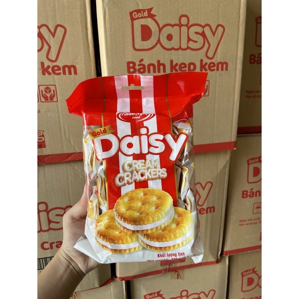 Bánh kẹp kem Daisy Hữu Nghị gói 236g