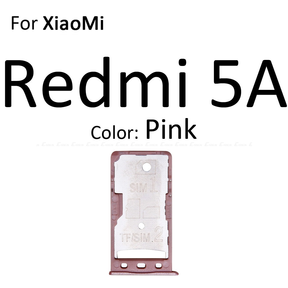 Khay Đựng Thẻ Sim Thay Thế Cho XiaoMi Redmi 5A Note 5A Micro SD