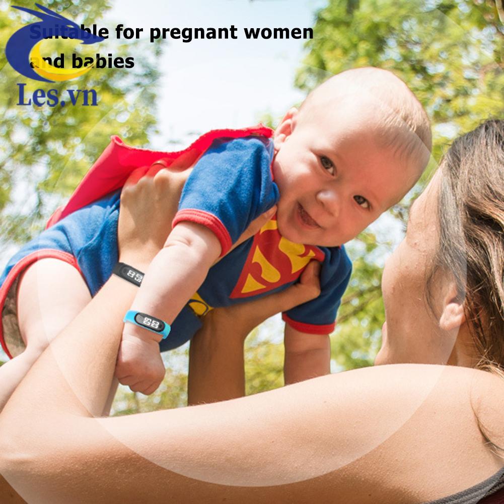 Đồng Hồ Đeo Tay Siêu Âm ChốNg MuỗI Q2