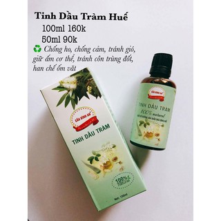 Tinh dầu tràm cầu bình an