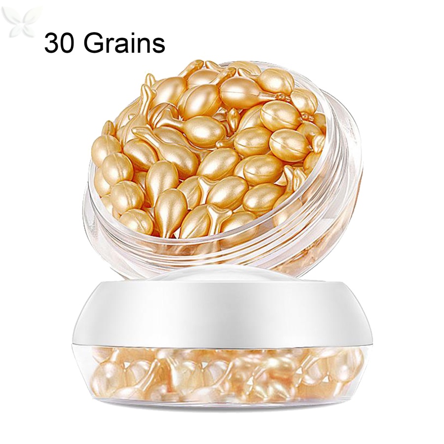 Hộp 30g serum vitamin tinh chất nhau thai fullerene xoá mờ nếp nhăn chống nhăn lão hoá dưỡng trắng da