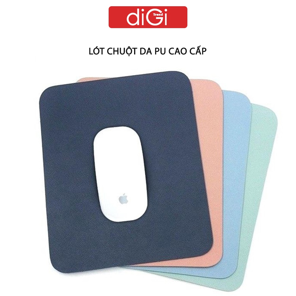 Tấm Lót, Bàn Di Chuột Da PU Cao Cấp - Không Thấm Nước Thoáng Khí