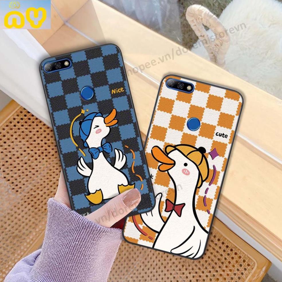 Ốp Huawei Y7 Prime 2018 / Y7 Pro 2018 thể thao, thương hiệu cao cấp, Ốp dẻo siêu bền Như Ý