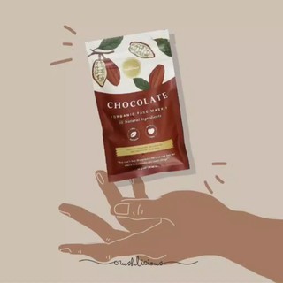Bột Đắp Mặt Nạ Hữu Cơ Crushlicious 25 gr (Minisize)