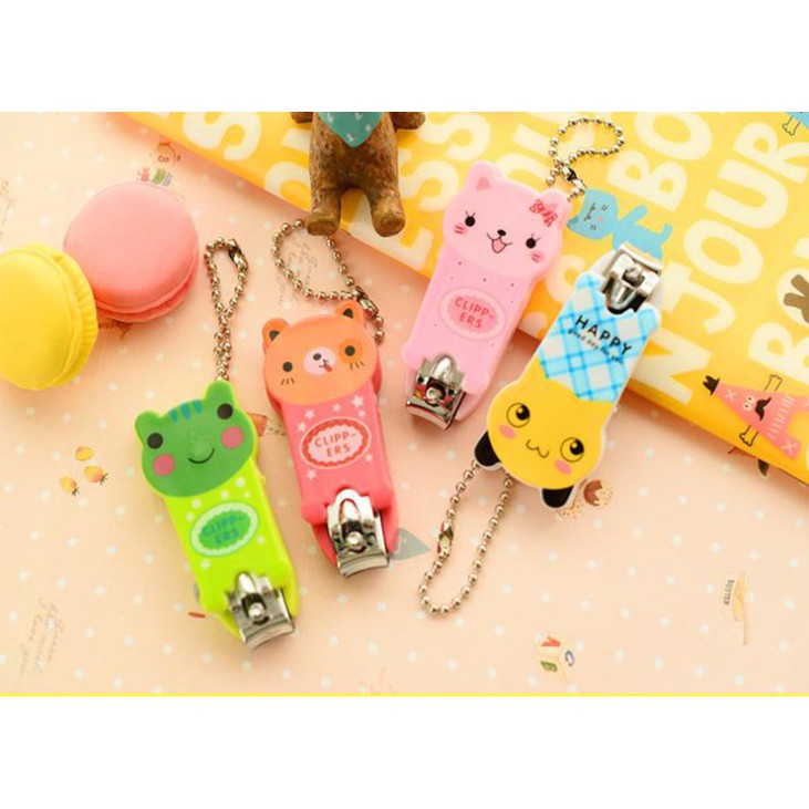 Bấm Móng Tay Chân Hình Thú Siêu Dễ Thương