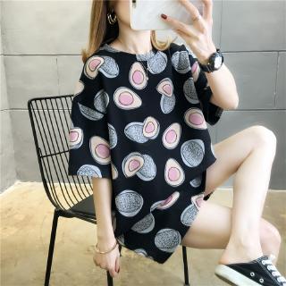 Áo phông quả bơ oversized