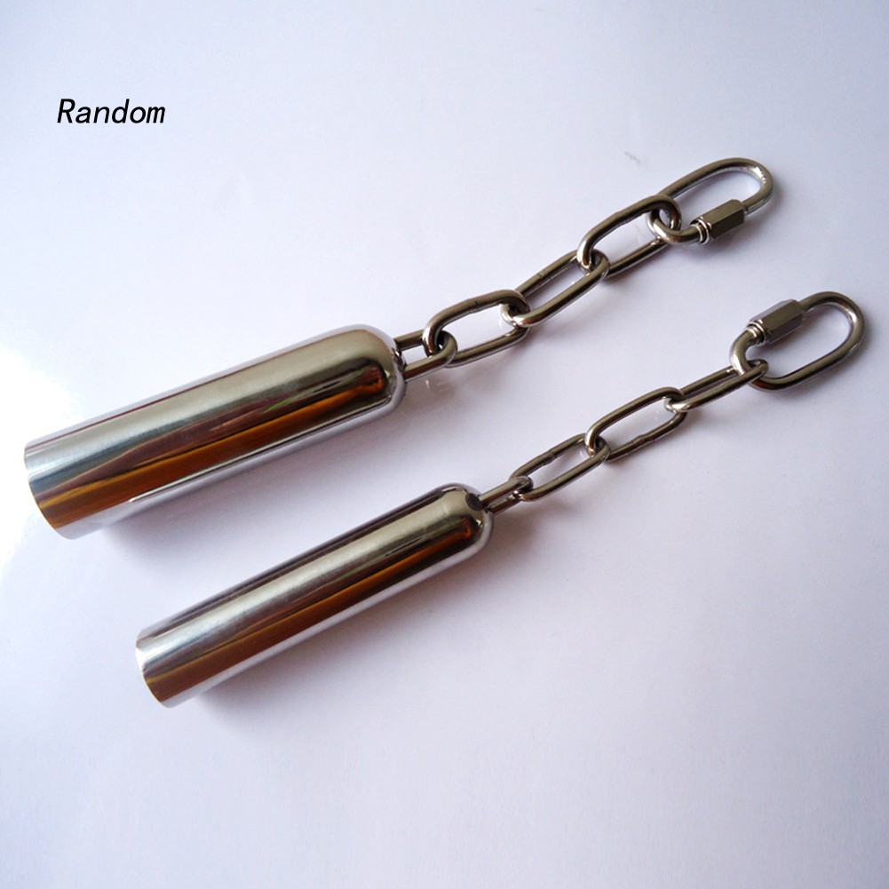 Chuông đồ chơi gắn lồng vẹt bằng thép không gỉ