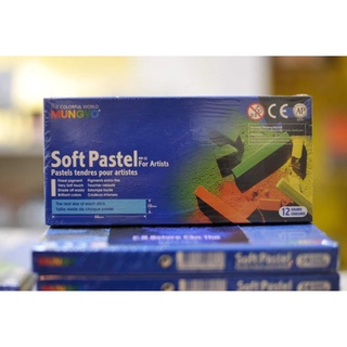 Màu vẽ phấn tiên 12 màu Mungyo MP-12