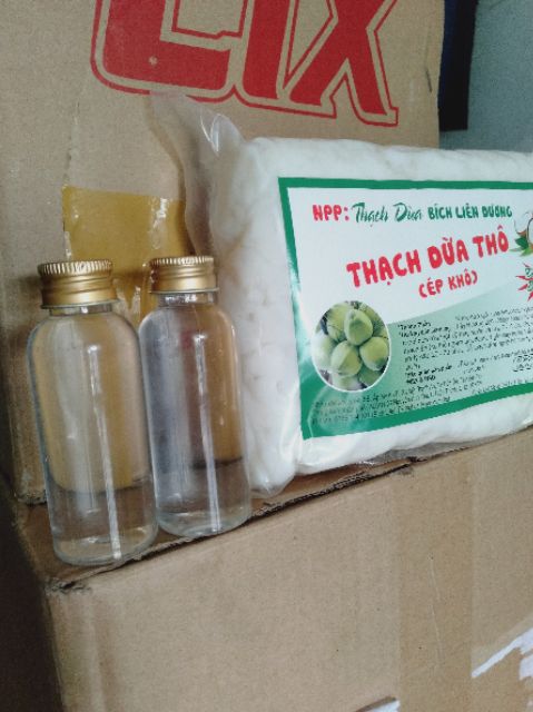 HƯƠNG NẤU THẠCH DỪA { 50 ML}