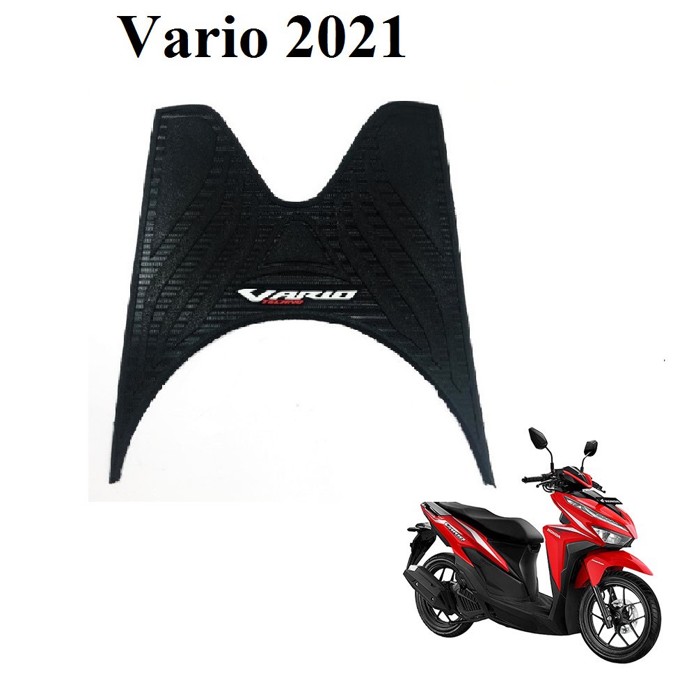 Miếng Lót Chân Xe Vario 2021 Giúp Sàn Xe Sạch Bóng Không Trầy Xước