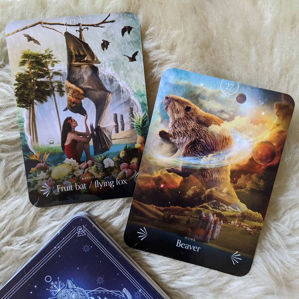 Bộ Bài Divine Animals Oracle (Mystic House Tarot Shop)