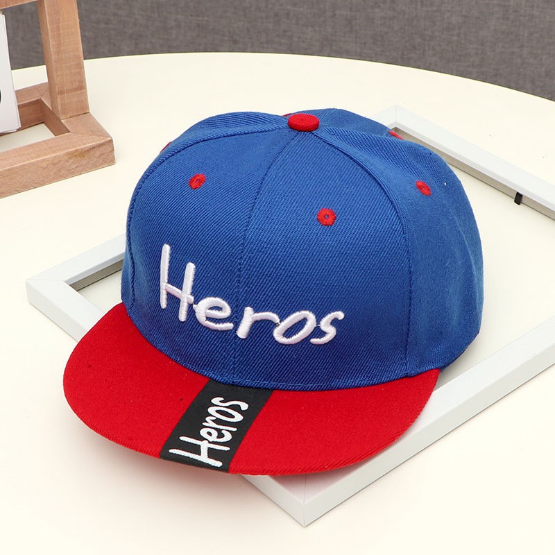 Mũ lưỡi trai che nắng phong cách hiphop kiểu màu xuân thu năng động đáng yêu dành cho bé