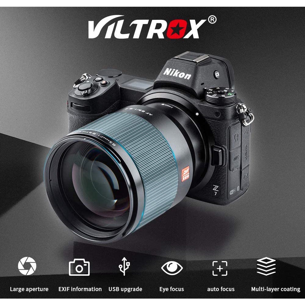 Ống kính máy ảnh AF Viltrox 85mm F1.8 Z ( for Nikon Z)