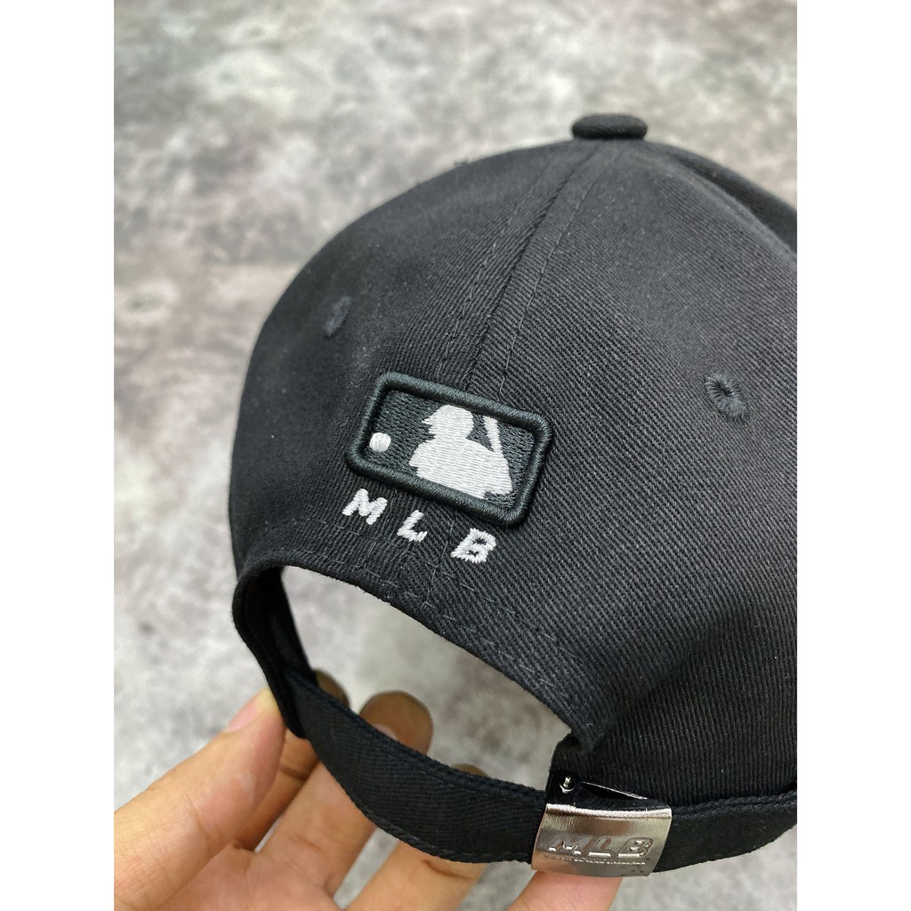 Mũ/Nón Lưỡi Trai MLB NY Yankees Baseball CAP All Black N45